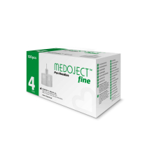 Insuliini pen nõelad 32G x 4 mm N100